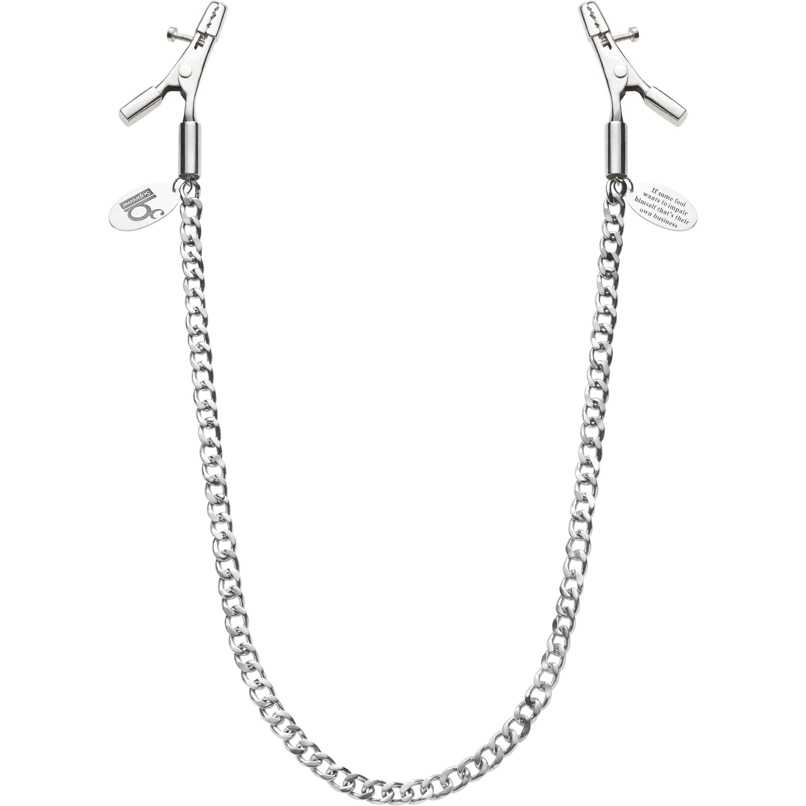 Supreme/Bernadette Corporation Nipple Clamps view 2